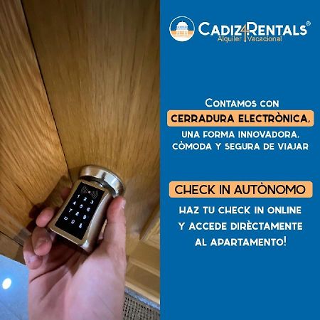 Apartamento Soto By Cadiz4Rentals Luaran gambar