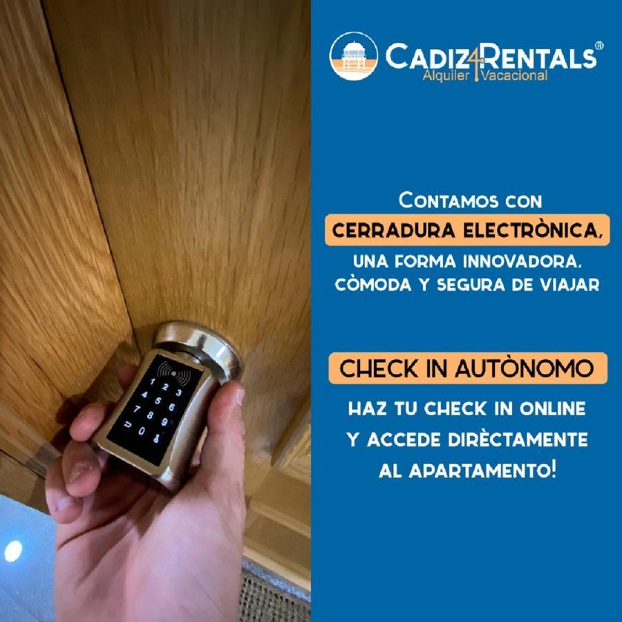 Apartamento Soto By Cadiz4Rentals Luaran gambar